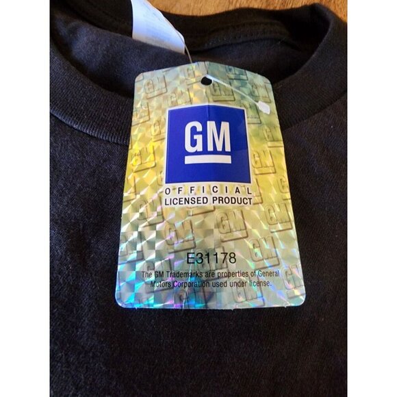 1967 GM Chevy Camaro Racing Stripes 100% Cotton Shirt Mens XL | Chvlevrolet - Picture 5 of 7